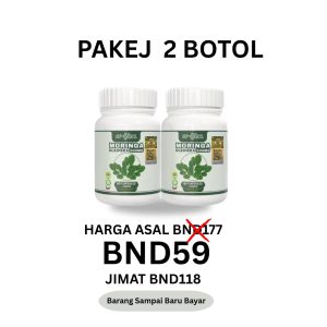 PAKEJ 2 BOTOL