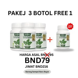 PAKEJ 3 BOTOL FREE 1